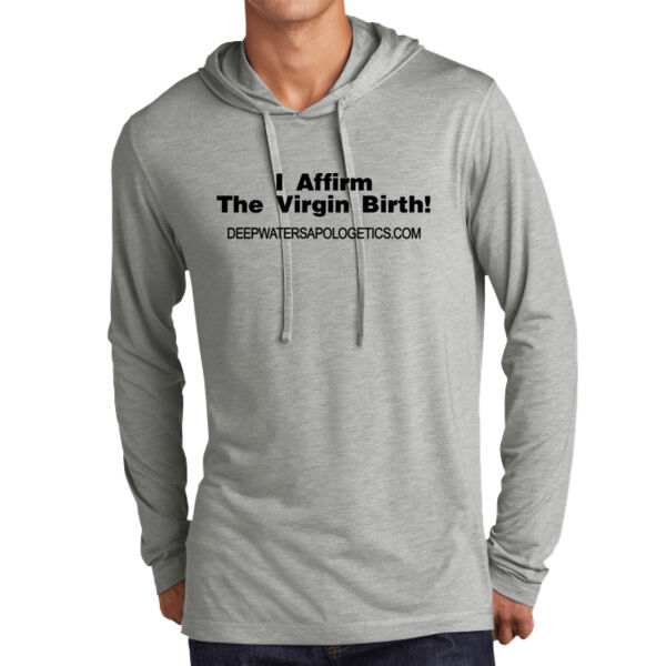 IATVB Printed - PosiCharge &#174; Tri Blend Wicking Long Sleeve Hoodie Thumbnail