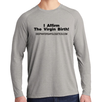 IATVB Printed - PosiCharge ® Long Sleeve Tri Blend Wicking Raglan Tee Thumbnail