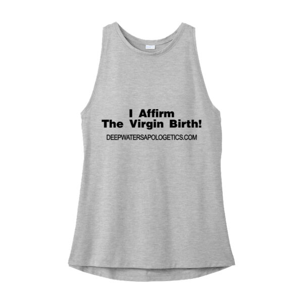 IATVB Printed - Ladies PosiCharge &#174; Tri Blend Wicking Tank Thumbnail