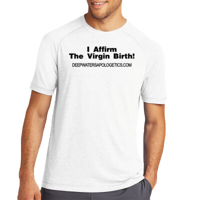 IATVB Printed - PosiCharge &#174; Tri Blend Wicking Raglan Tee Thumbnail