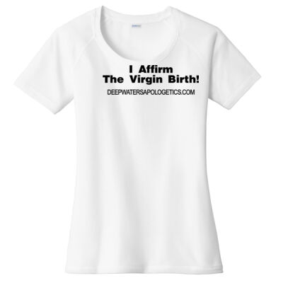 IATVB Printed - Ladies PosiCharge &#174; Tri Blend Wicking Scoop Neck Raglan Tee Thumbnail